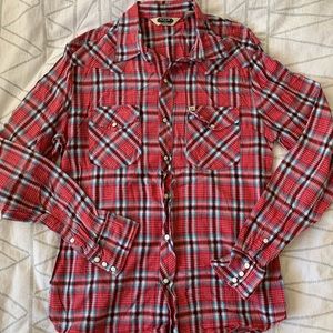 UO Men’s Western Shirt